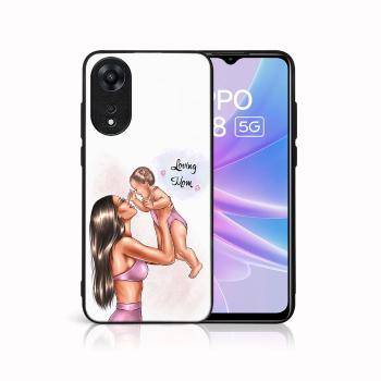 MY ART Ochranný kryt pre Oppo A78 5G LOVING MOM (115)