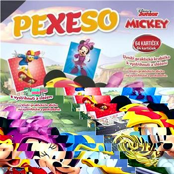 Pexeso Mickey a pretekári