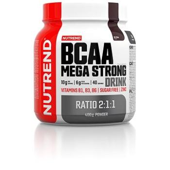 Nutrend BCAA Mega Strong Drink (2:1:1), 400 g (SPTnut11347nad)