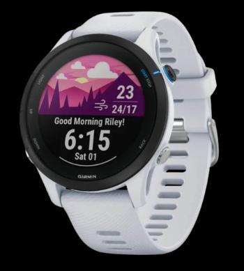 GARMIN Forerunner 255 Music Whitestone