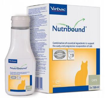 Nutribound Cat na rekonvalescenciu pre mačky 3x150ml