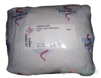 FAGRON Liekovka 10 ml hnedá SANO kvapkací uzáver 30 ks