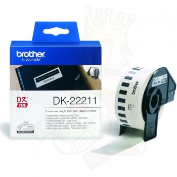 Brother DK-22211, 29mm x 15,24m, originálna filmová role