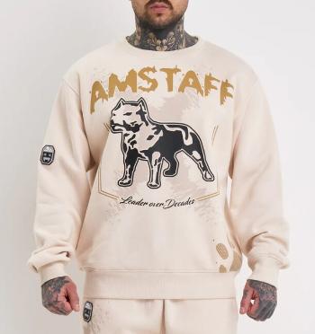 Amstaff Kaldar Sweatshirt Creamwood - M