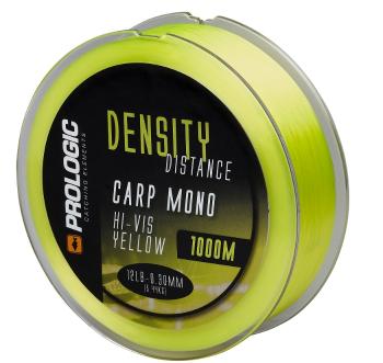 Prologic vlasec density distance hi-pozri yellow 1000 m - priemer 0,28 mm nosnosť 4,54 kg