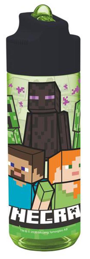 STOR Fľaša na pitie ECOZEN Minecraft 540ml