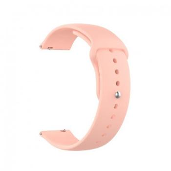BStrap Silicone remienok na Garmin Venu 2S, pink (SGA009C0301)