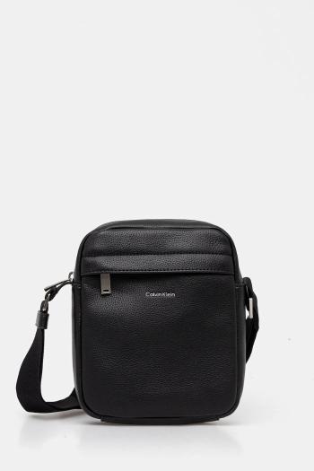 Malá taška Calvin Klein čierna farba, LV04D3160G