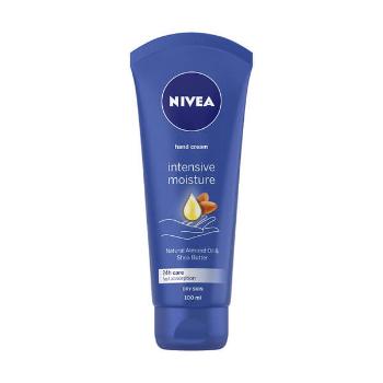 Nivea Zamatovo hebký krém na ruky Intensive Care (Hand Cream) 100 ml