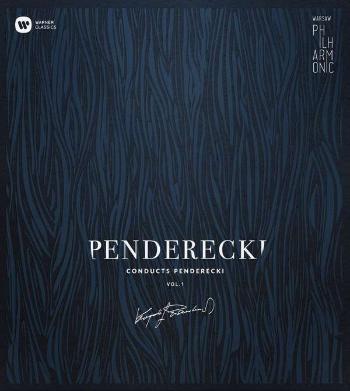 WARSAW PHILHARMONIC CHOIR & ORCHESTRA / KRZYSZTOF PENDERECKI - WARSAW PHILHARMONIC: PENDERECKI CONDUCTS PENDERECKI VOL. 1, CD