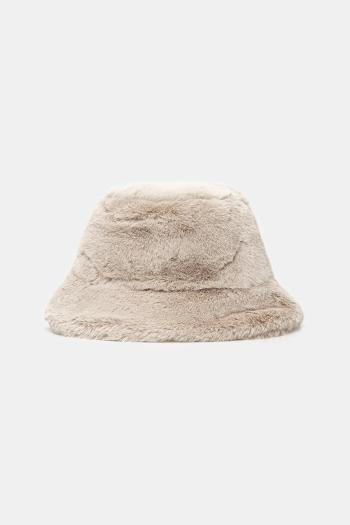 Klobúk Stand Studio Wera Bucket Hat béžová farba, 61507-9070