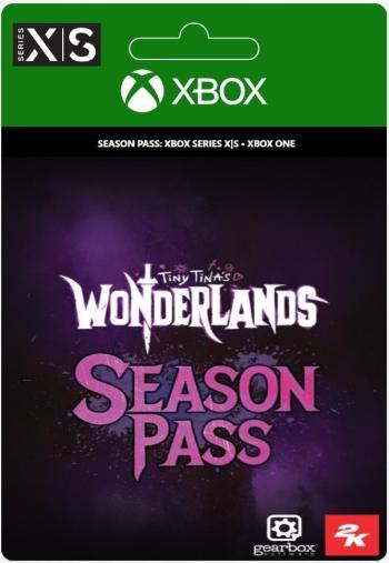 Videójáték kiegészítő Tiny Tinas Wonderlands: Season Pass - Xbox Digital