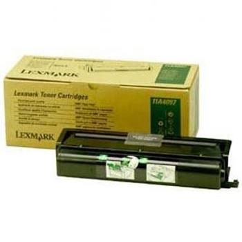 Lexmark 11A4097 čierný (black) dvojbalení originálny toner