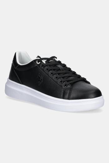 Tenisky U.S. Polo Assn. CODY pánske, čierna farba, CODY010M/5Y1