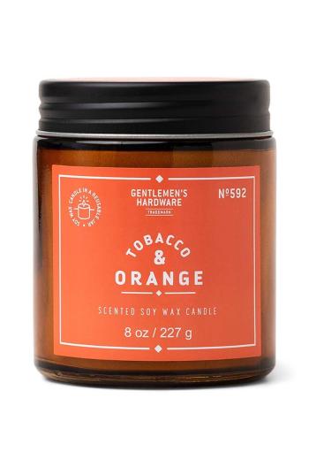 Voňavá sójová sviečka Gentelmen's Hardware Tobacco & Orange 227 g