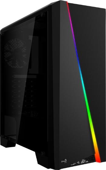 AEROCOOL skriňa Cylon, Mid tower, 1x USB 3.0, 2x USB 2.0, 2x audio, bez zdroja