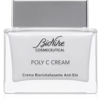 BioNike Cosmeceutical POLY C CREAM obnovujúcí krém proti starnutiu pleti 50 ml
