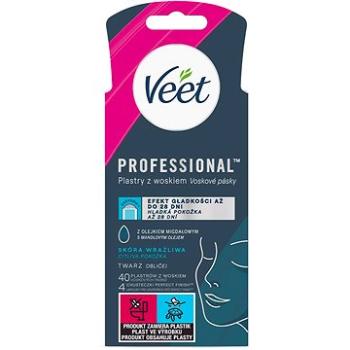 VEET Wax Strips Face Sensitive Skin 40 ks (5997321772783)