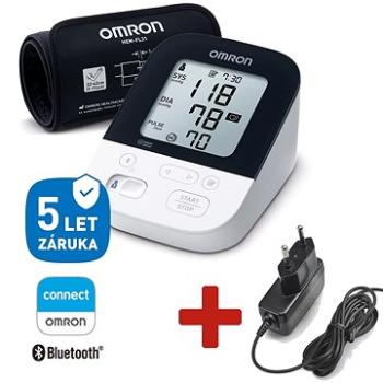 OMRON M4 Intelli IT s bluetooth pripojením +ZDROJ (SADA), 5 rokov záruka (2195)