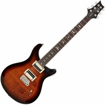 PRS SE Custom 24 BG 2021 Black Gold Sunburst Elektrická gitara