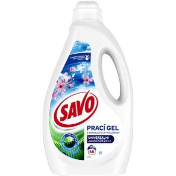 SAVO Jarná sviežosť na farebnú i bielu bielizeň (48 praní) (8720181339424)
