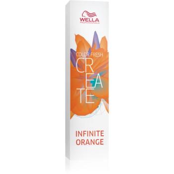 Wella Professionals Color Fresh Create semi-permanentná farba odtieň Infinite Orange 60 ml