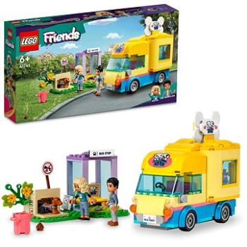 LEGO® Friends 41741 Dodávka na záchranu psíkov (5702017415260)
