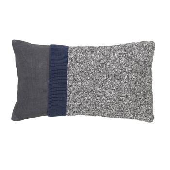 Broste Copenhagen  KNIT  Obliečky na vankúše Modrá