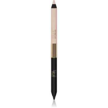 Estée Lauder Smoke & Brighten Kajal Eyeliner Duo kajalová ceruzka na oči odtieň Noir / Cream 1 g