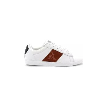 Le Coq Sportif  COURTCLASSIC GS BLACK JEA  Módne tenisky Biela