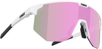 Bliz Hero 52310-04 Matt White/Brown w Pink Multi Športové okuliare