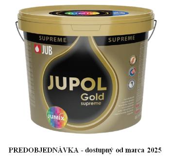 JUB JUPOL GOLD - Farebná umývateľná interiérová farba Vitality 270 (680A) 5 L