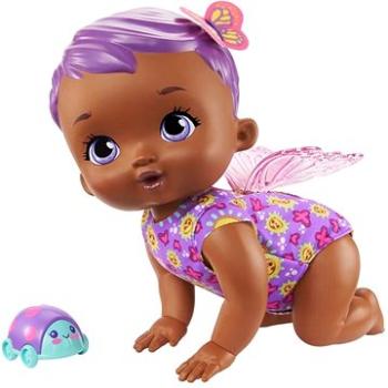 My Garden Baby Lezúci motýlik so zvukmi – fialový (887961989106)