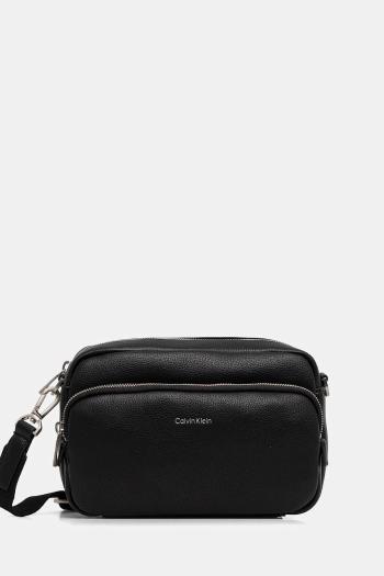 Malá taška Calvin Klein čierna farba, LV04D3159G