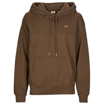 Levis  STANDARD HOODIE  Mikiny Hnedá