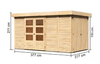 Drevený záhradný domček RETOLA 5 Lanitplast