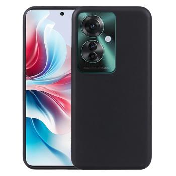 TPU Silikónový kryt pre Oppo Reno11 F 5G čierny