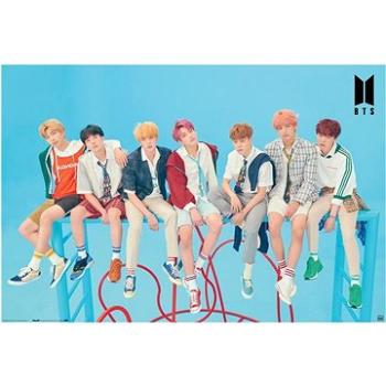 BTS – Blue – plagát (8435497231644)