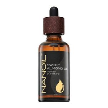 Nanoil Sweet Almond Oil olej pre všetky typy vlasov 50 ml