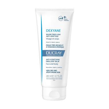 Ducray Hydratačný balzam Dexyane (Anti-Scratching Emollient Balm) 200 ml
