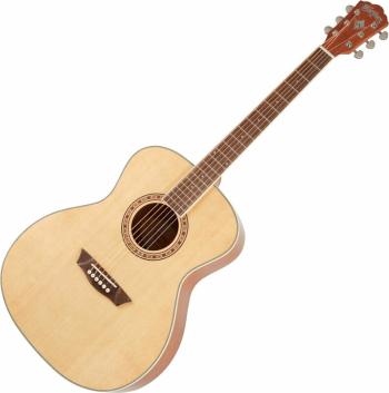 Washburn WG7S-A-U Natural Akustická gitara Jumbo