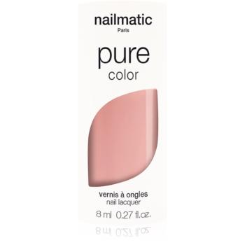 Nailmatic Pure Color lak na nechty BILLIE-Rose Tendre / Soft Pink 8 ml