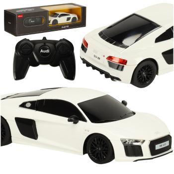 Rastar RC Távirányítós autó 1:24 AUDI R8 2015 - Fehér