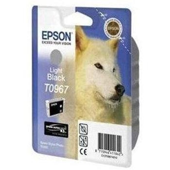 Epson T0967 svetlo čierna (C13T09674010)