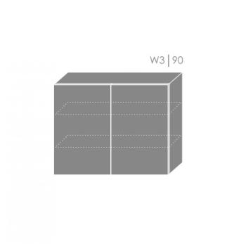 ArtExt Kuchynská linka FLORENCE mat Kuchyňa: Horná skrinka W3/90 / (ŠxVxH) 90 x 72 x 32,5 cm