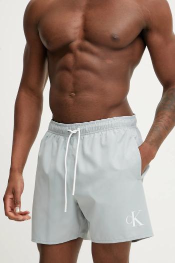 Plavkové šortky Calvin Klein KM0KM01101