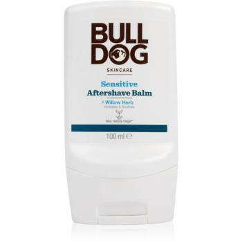 Bulldog Sensitive Aftershave Balm balzam po holení s aloe vera 100 ml