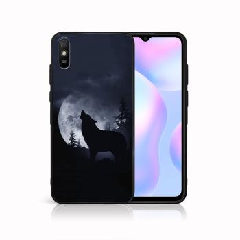 MY ART Silikónový obal Xiaomi Redmi 9A / 9AT WOLF (247)