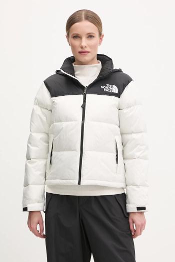 Páperová bunda The North Face 1996 Retro Nuptse biela farba, zimná, NF0A3XEOROU1