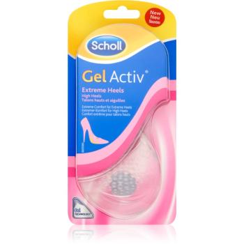 Scholl GelActiv High Heels Insole vložky do topánok 1 pár